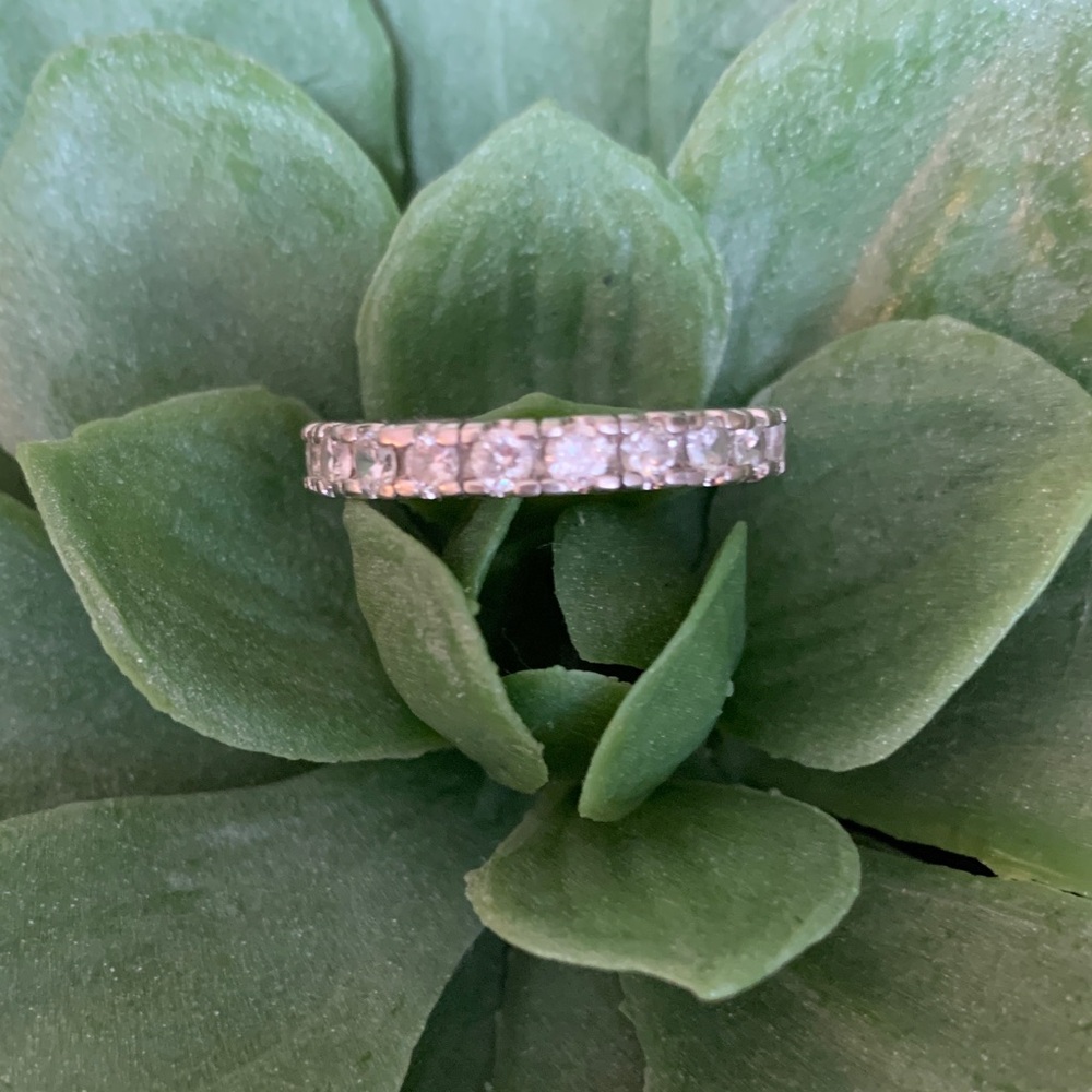 Diamond Eternity Band